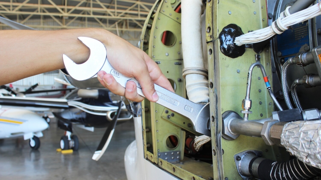 Manutenção de aeronaves Goiás Aviação LTDA